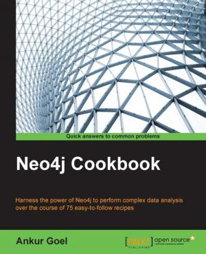 Cover of the book Neo4j Cookbook by Alok Shrivastwa, Sunil Sarat, Kevin Jackson, Cody Bunch, Egle Sigler, Tony Campbell
