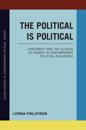 Cover of the book The Political is Political by Simon Springer