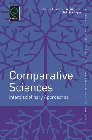 Cover of the book Comparative Science by Edoardo Montefusco