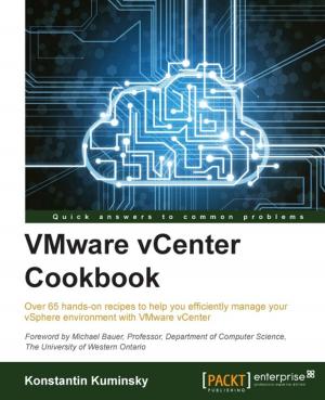 Cover of the book VMware vCenter Cookbook by Geoff Webber-Cross