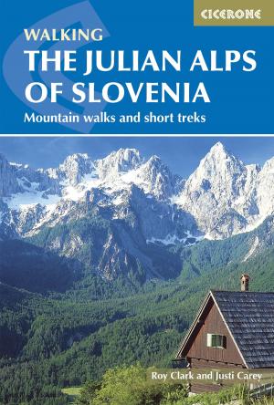 Cover of the book The Julian Alps of Slovenia by Dennis Kelsall, Jan Kelsall