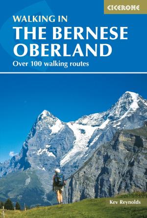 Book cover of Walking in the Bernese Oberland