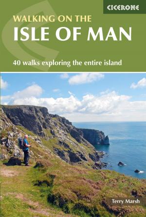 Book cover of Walking on the Isle of Man