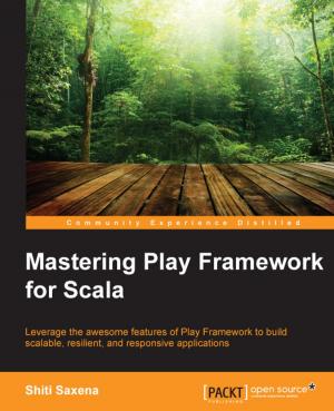 Cover of the book Mastering Play Framework for Scala by Prabhakar Chaganti
