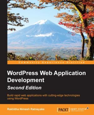 bigCover of the book WordPress Web Application Development - Second Edition by 
