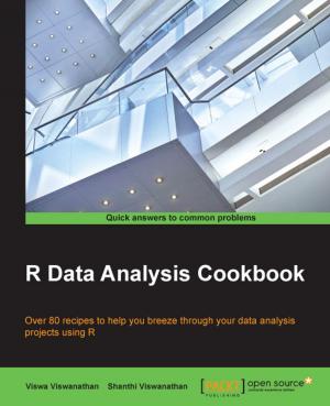 Cover of the book R Data Analysis Cookbook by Kathiravan Udayakumar