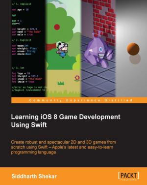 Cover of the book Learning iOS 8 Game Development Using Swift by Uday R. Sawant
