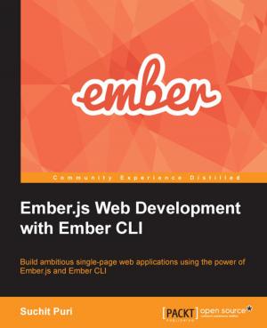 Cover of the book Ember.js Web Development with Ember CLI by Joshua Johanan