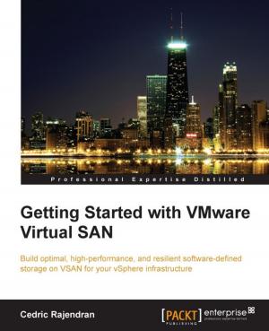 Cover of the book Getting Started with VMware Virtual SAN by Arvind Ravulavaru, vijaya kumar suda