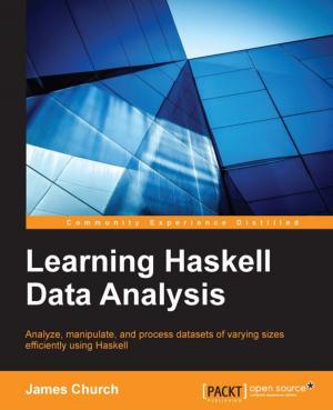 Cover of the book Learning Haskell Data Analysis by Samir Hammoudi, Chuluunsuren Damdinsuren, Brian Mason, Greg Ramsey