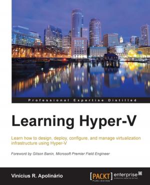 Cover of the book Learning Hyper-V by Rajdeep Dua, Manpreet Singh Ghotra