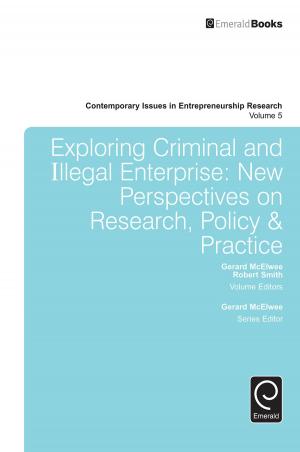 Cover of the book Exploring Criminal and Illegal Enterprise by Melanie Armstrong