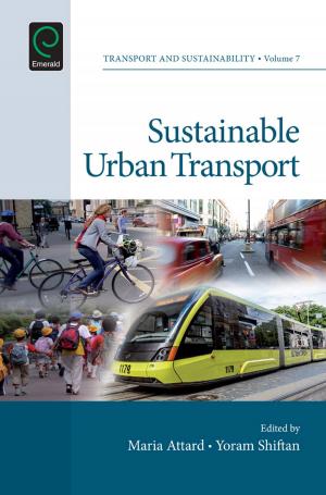 Cover of the book Sustainable Urban Transport by Alexander W. Wiseman, Emily Anderson, Alexander W. Wiseman