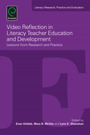 Cover of the book Video Reflection in Literacy Teacher Education and Development by 