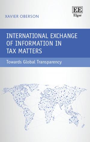 Cover of the book International Exchange of Information in Tax Matters by Motoshi Suzuki