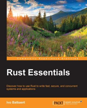 Cover of the book Rust Essentials by Alexandre Devert