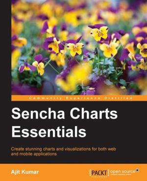 Cover of the book Sencha Charts Essentials by Michael Whitehead