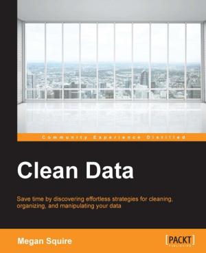Cover of the book Clean Data by Satya SK Jayanty