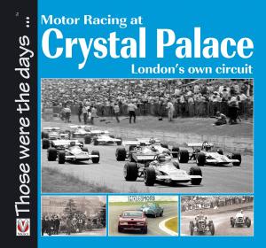 Book cover of Motor Racing at Crystal Palace