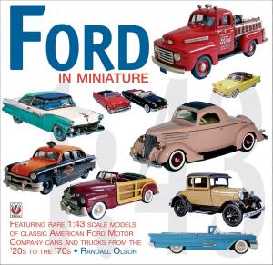 Cover of the book Ford in Miniature by Ian ‘Iggy’ Grainger