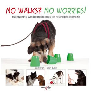 Cover of the book No walks? No worries! by Laura Hamilton