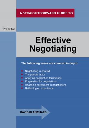 Book cover of Effective Negotiating
