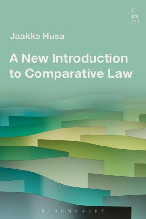 Cover of the book A New Introduction to Comparative Law by René Chartrand