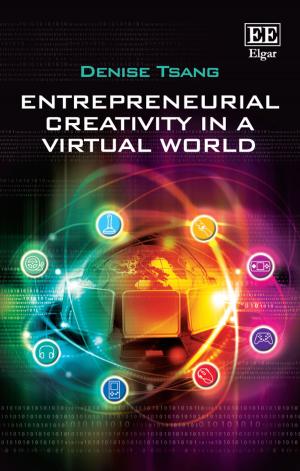 Cover of the book Entrepreneurial Creativity in a Virtual World by Fulvio Castellacci, Arne Fevolden