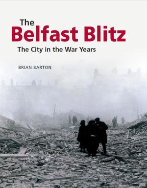 Cover of the book The Belfast Blitz: The City in the War Years by R. J Hunter