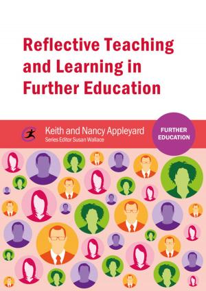 Cover of the book Reflective Teaching and Learning in Further Education by Phil Musson