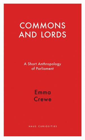 Cover of Commons and Lords