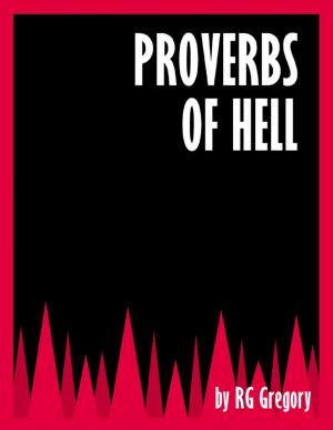 Cover of the book Proverbs of Hell by Marguerite Duras