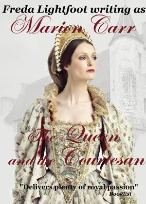 Book cover of The Queen and the Courtesan