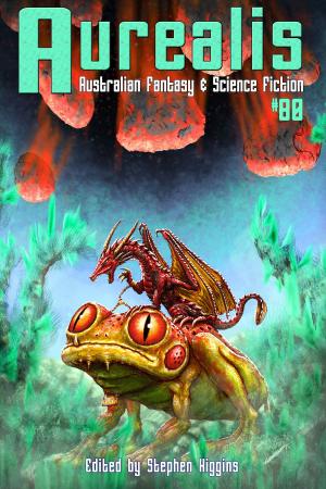 Cover of the book Aurealis #80 by Niko Silvester