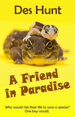 Book cover of A Friend in Paradise