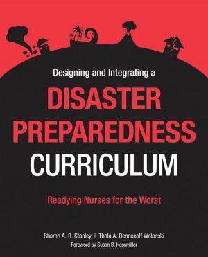 Book cover of Designing and Integrating a Disaster Preparedness Curriculum