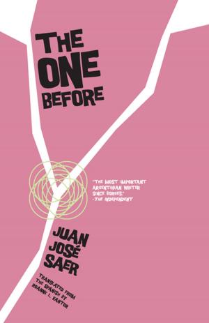 Cover of the book The One Before by Antoine Volodine