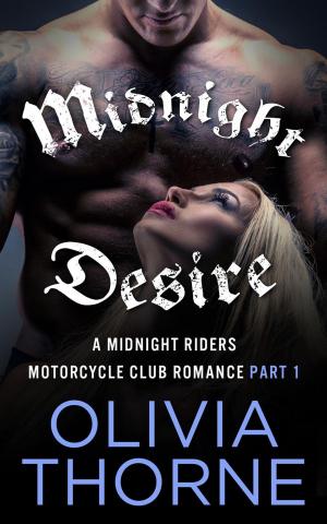 Book cover of Midnight Desire Part 1 Midnight Riders Motorcycle Club Romance