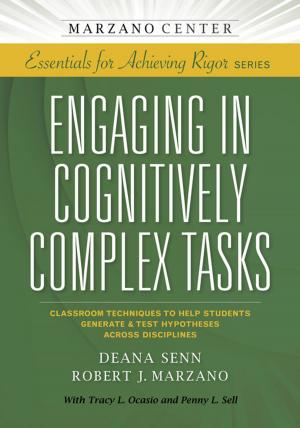 Book cover of Engaging in Cognitively Complex Tasks