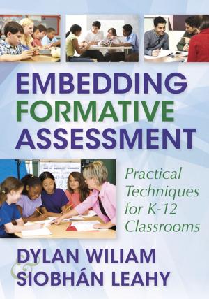 Cover of the book Embedding Formative Assessment by Carla Moore, Libby H. Garst, Robert J. Marzano