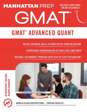 Cover of the book GMAT Advanced Quant by Manhattan Prep