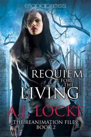 Cover of the book Requiem for the Living by Shannon West, Susan E Scott