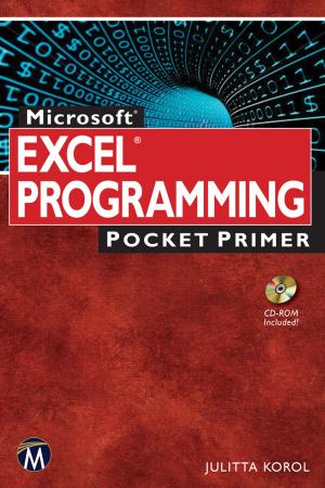 Book cover of Microsoft Excel Programming Pocket Primer