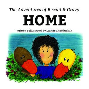 Cover of the book The Adventures of Biscuit and Gravy by Robert Eastley