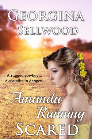 Cover of the book Amanda Running Scared by Trinity Hart