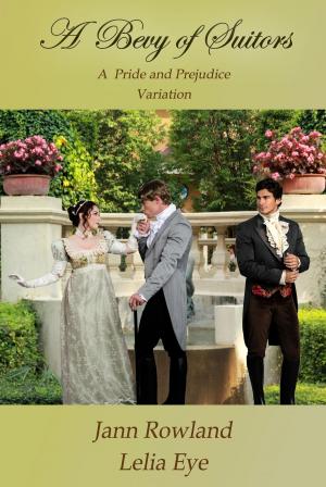 Cover of the book A Bevy of Suitors by Katherine Woodbury