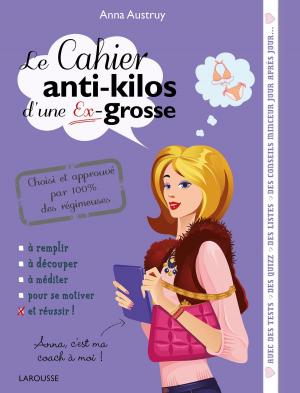 Cover of the book Le cahier anti-kilos d'une ex-grosse by Valéry Drouet