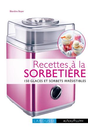 Cover of the book Recettes à la sorbetière by Quitterie Pasquesoone