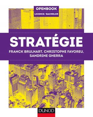 Cover of the book Stratégie by Loïc Cadin, Francis Guérin