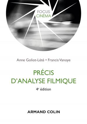 Cover of the book Précis d'analyse filmique - 4e édition by Yannick Clavé